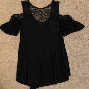 Cute off the shoulder top